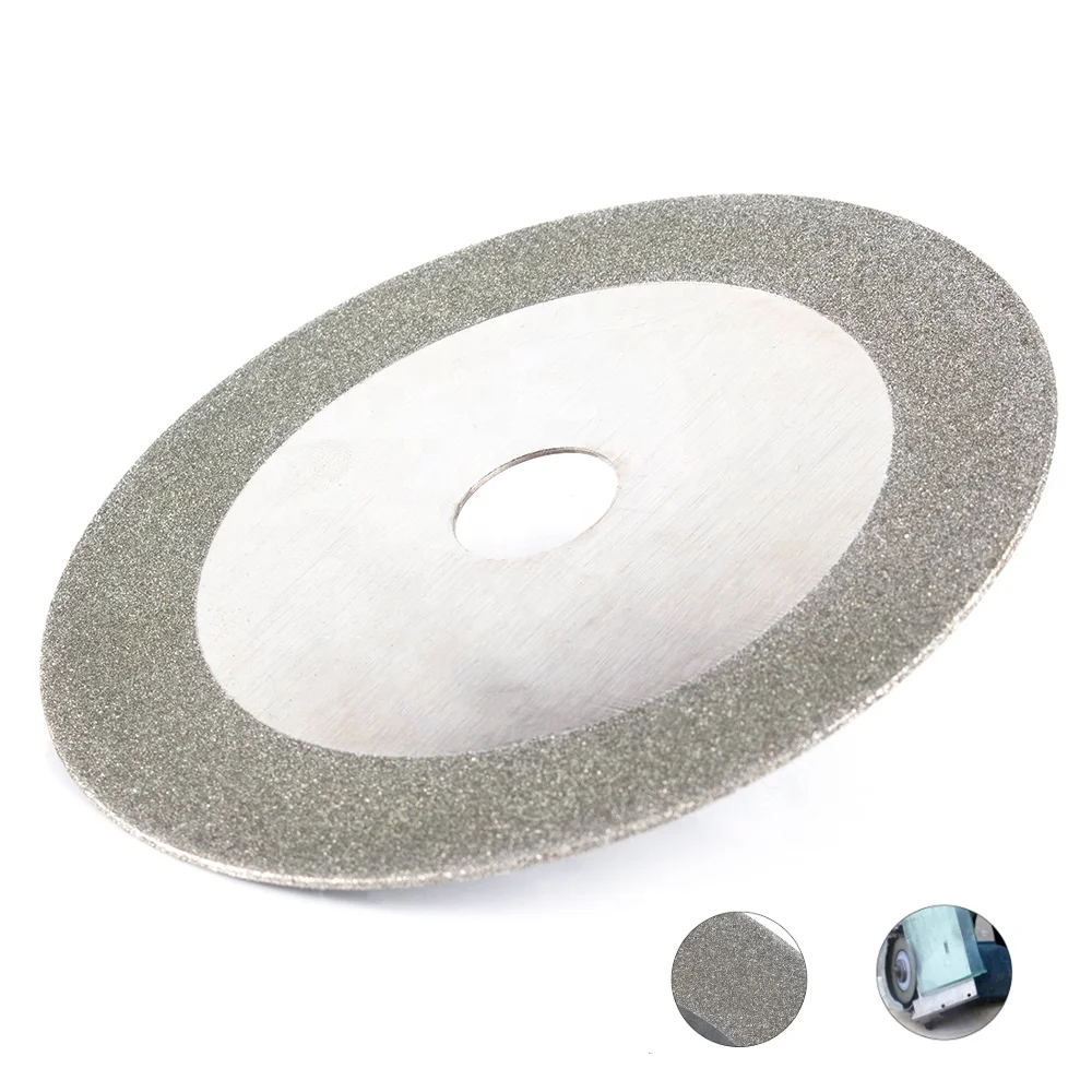 TGS Factory direct sale 100mm  Diamond Cutting Disc  For Glass  Ceramics Tiles Jewelry Cutting  Tools