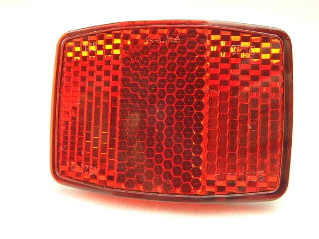 Bicycle spoke reflector plastic reflex reflector front bike wheel rear reflectors