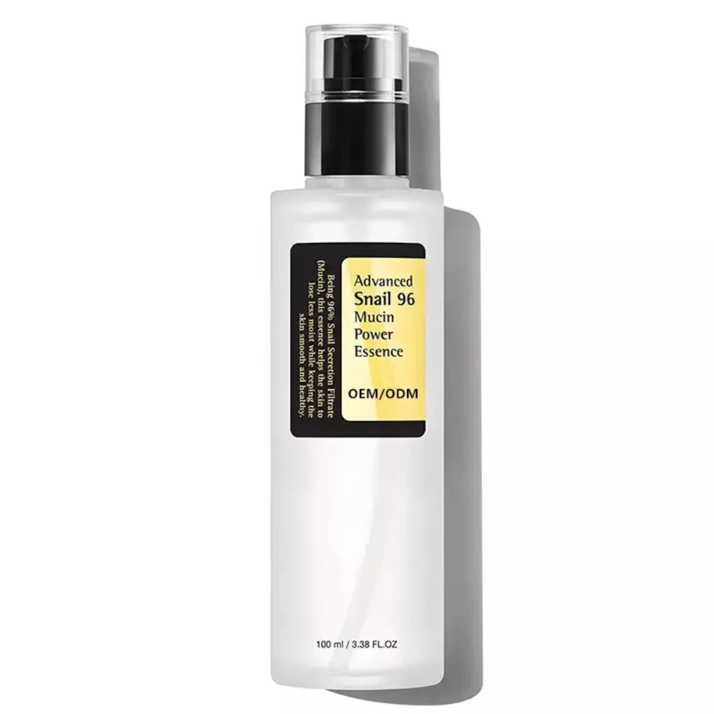 Advanced Snail 96 Mucin Power Essence 100ml Snail Secretion Filtrate 96.3% for Anti-aging Nourishing Wrinkle Improvement