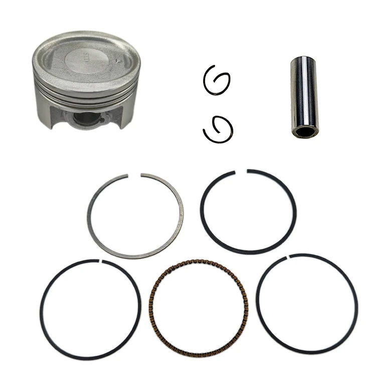piston Kit India Bajaj BM150 STD 2 4 valve OEM high quality tinned motorcycle spare parts engine