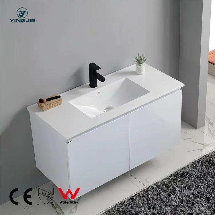 Unique Ceramic Vanity Hand Wash Basin Bathroom Cabinet Sink For Modern Hotel Furniture