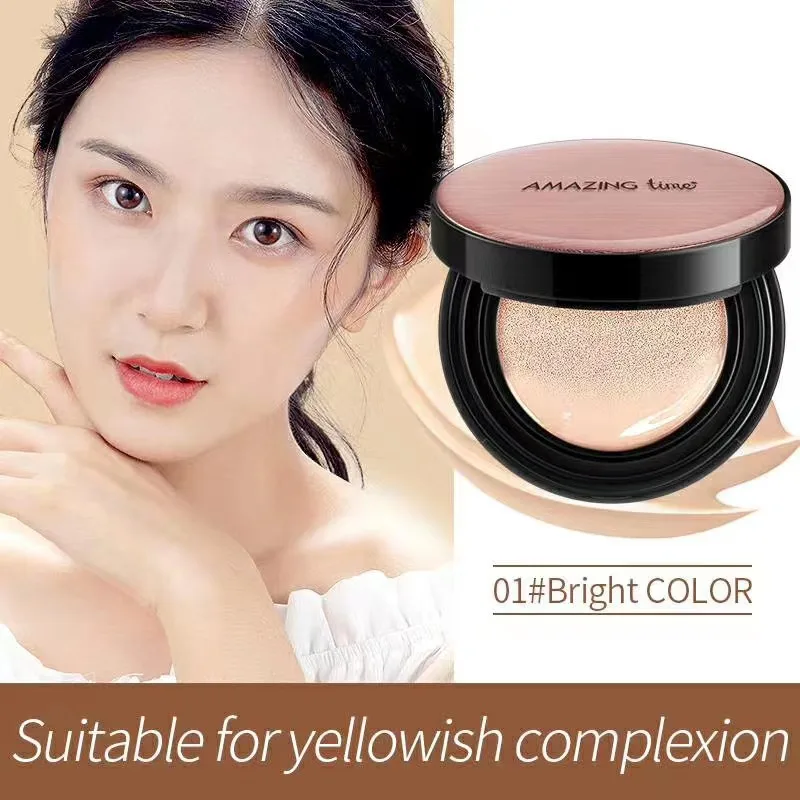 private label Concealer korea cosmetics makeup products Air cushion CC cream foundation cosmetics