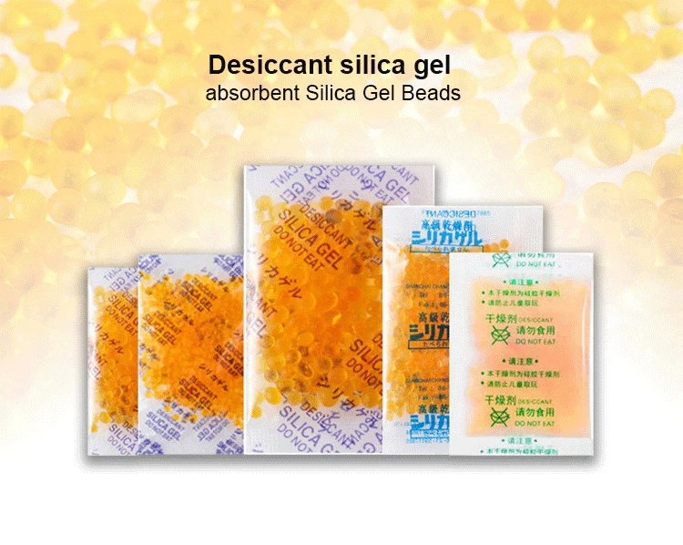 High Quality Cobalt free Orange Silica Gel Desiccant Indicating Silica Gel for Food and medicine
