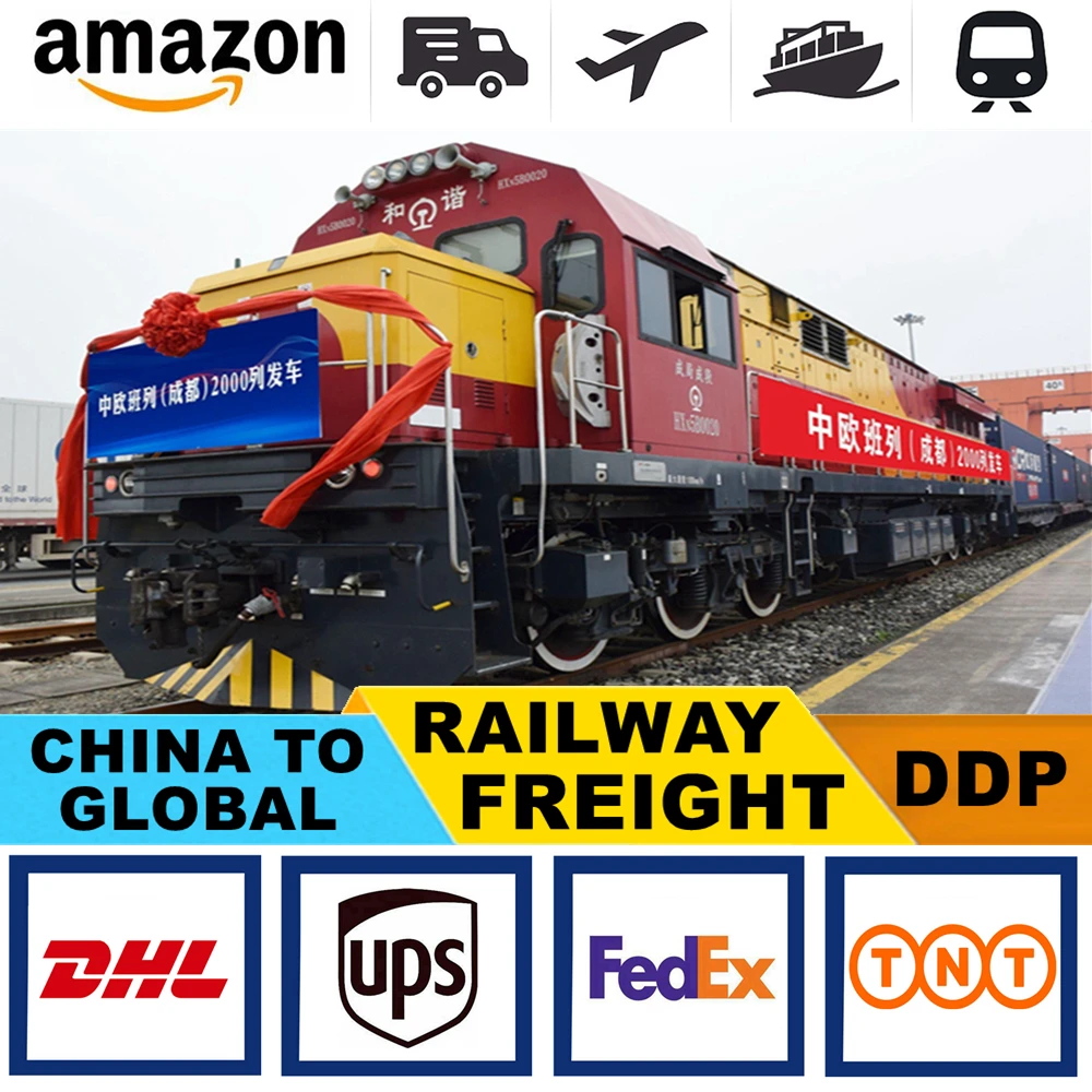 The Cheapest And Fastest Railway Shipping Service From China To UK And Germany Use The Shortest Time To Delivery Of All Goods