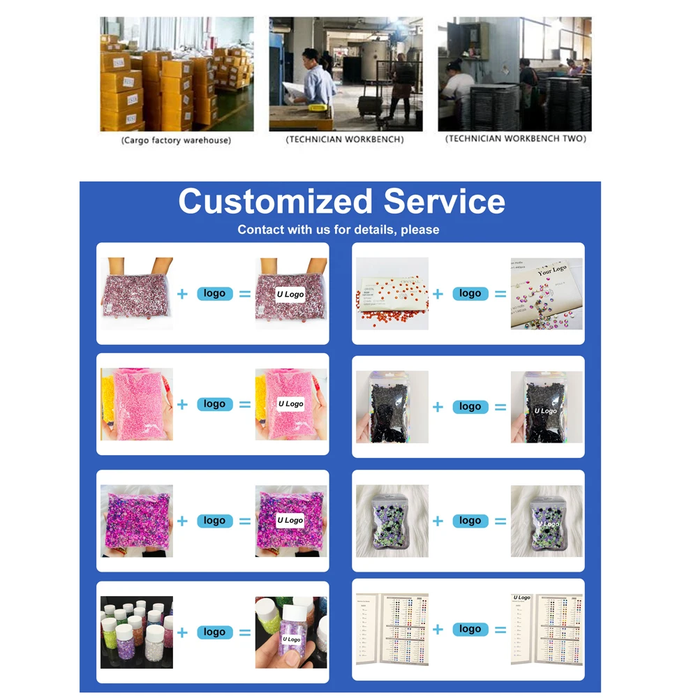 Yantuo Wholesale Assorted Plastic Flatback Ab Clear Resin Rhinestone Foiled Crystal Flat Back Resin Stones