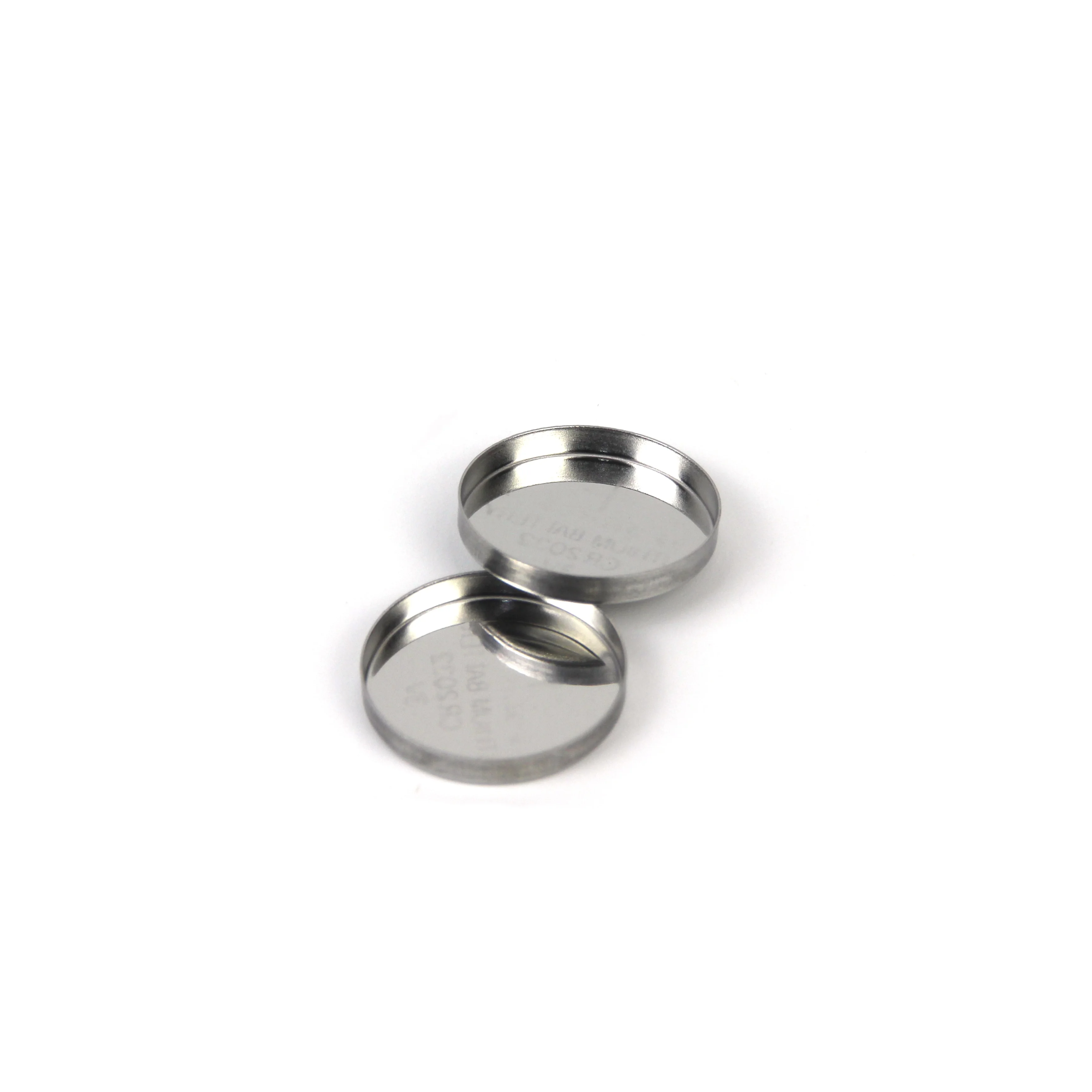 2032/2016/2025 4-х частей монета элементная батарея чехол с шрапнель, прокладка, положительный и отрицательный электрод чехол монета клеток батареи