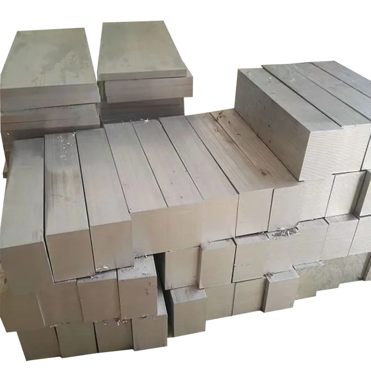 High Strength 6061 T6 Extruded Aluminum Square Bar Rectangular Rod Profile Billet Solid Aluminium Bar