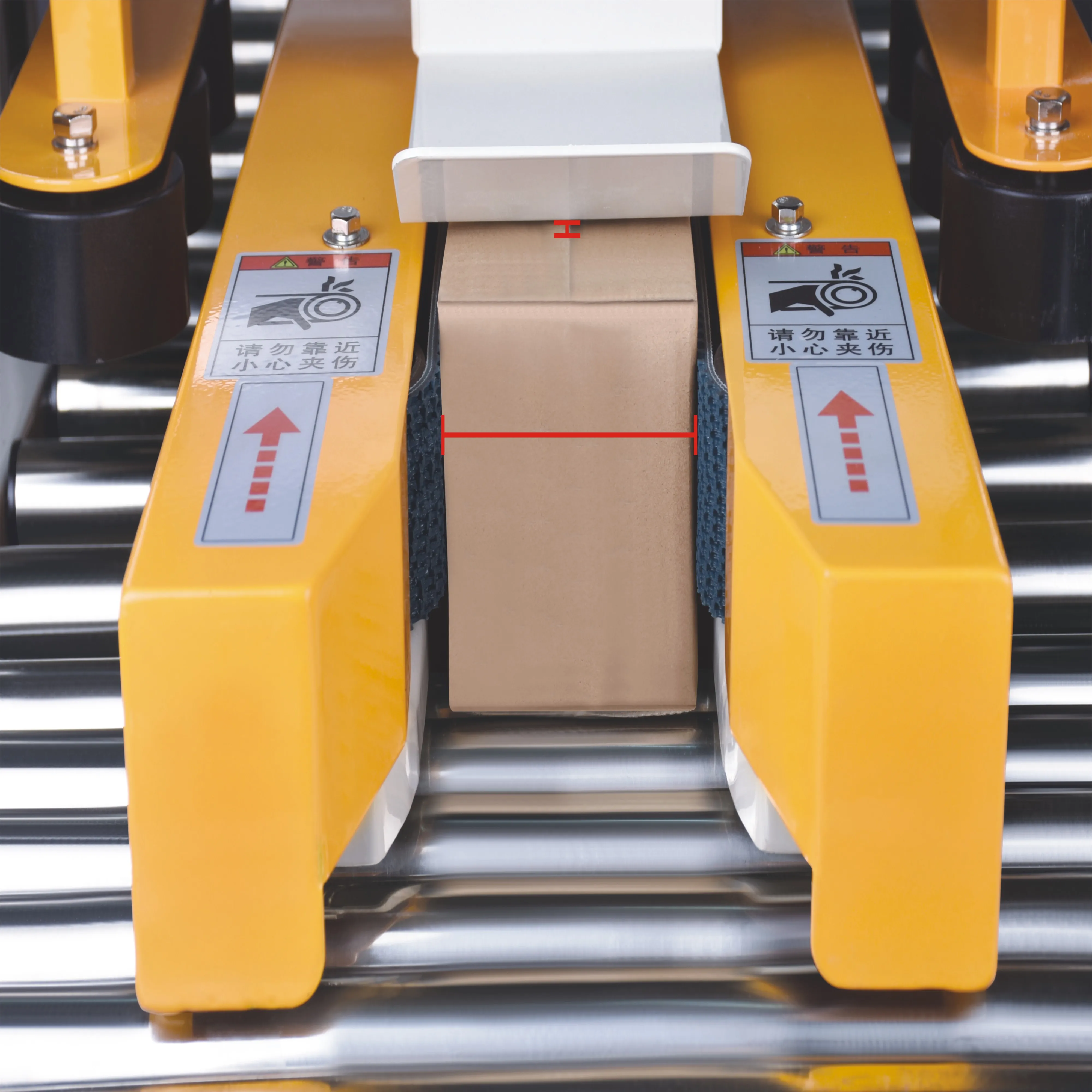 Semi Automatic Top And Bottom Drive Belt Adhesive Tape Sealer Case Box Carton Sealing Machine