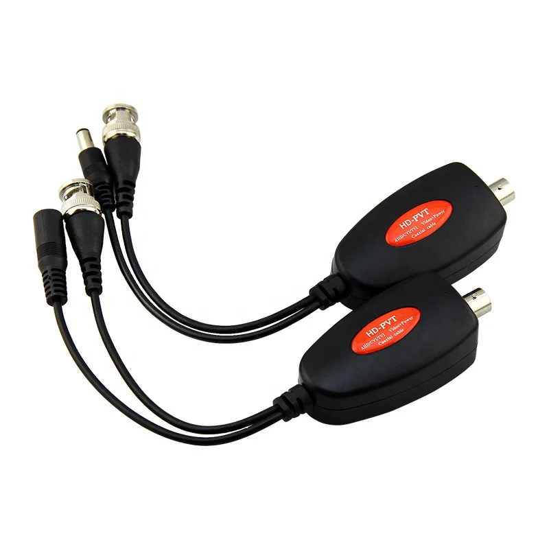 1 channel power over coaxial cable transmitter, PoC, PVT