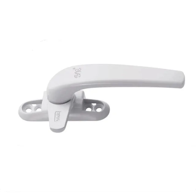 Aluminum Alloy Construction Material Aluminum Window Handle Spare Parts With Accessories