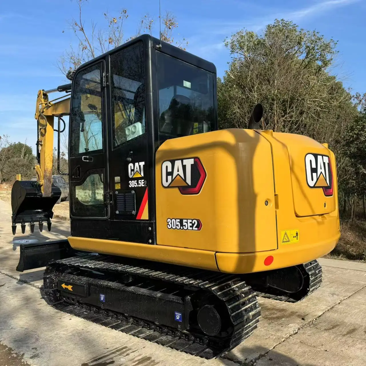 Хорошая цена высококачественный экскаватор Cat 305.5E новый 95