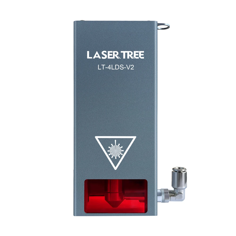 LASER TREE High Power 20W Optical Power Laser Head Air Assist Kit CNC TTL Module for Laser Cutting Engraving Machine Tools