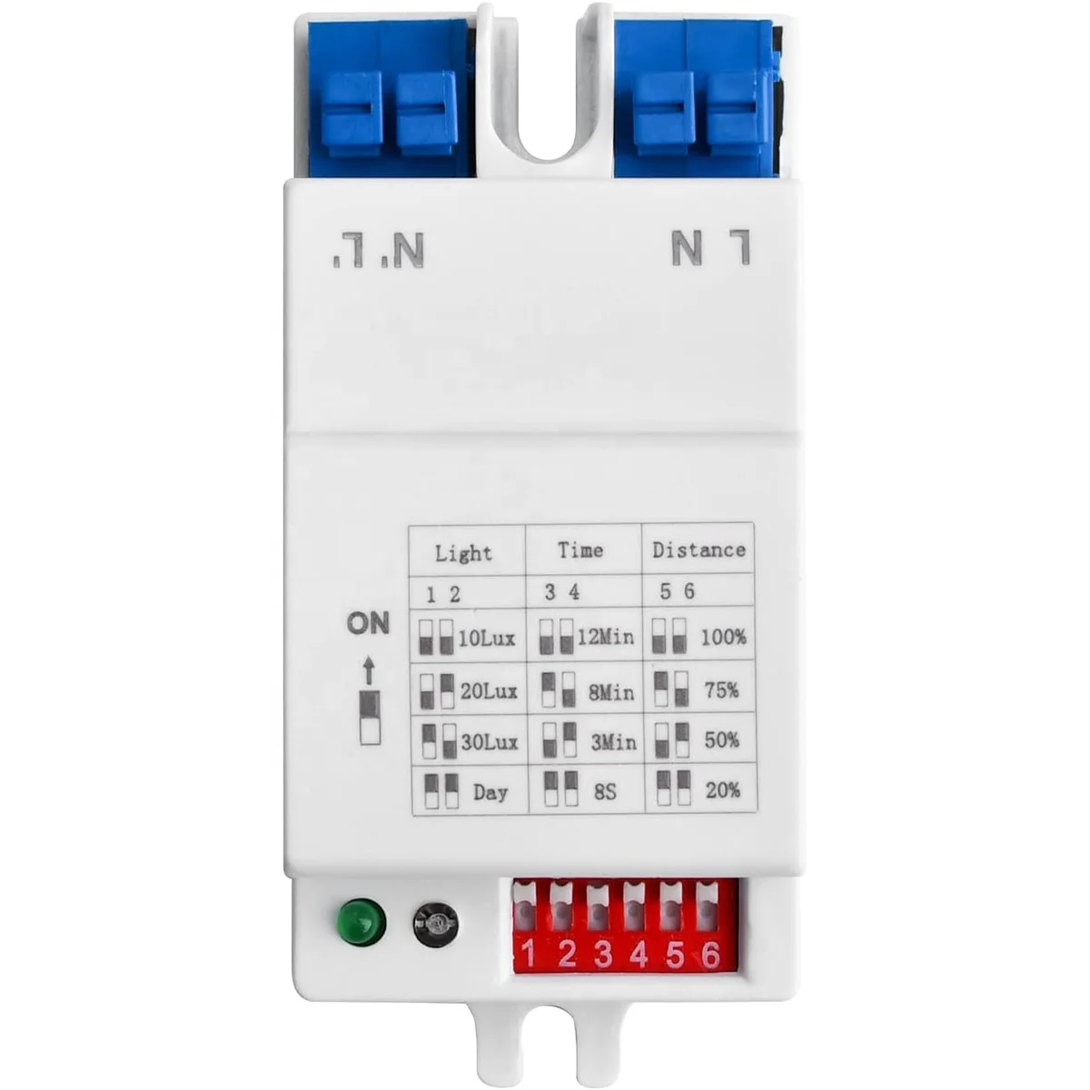 AC220-240V 5.8GHz Microwave Radar Sensor Switch For LED Lights Control