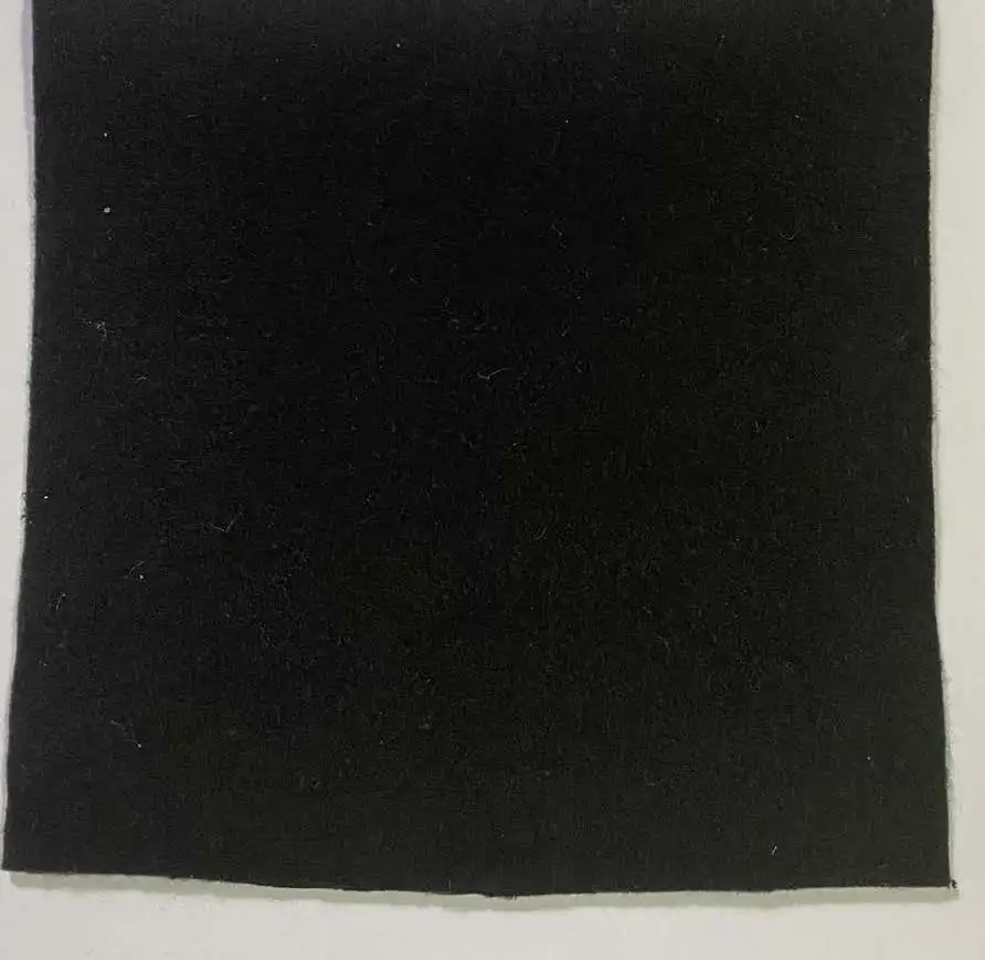 Flame resistant Modacrylic fabric Kanekaron protex blended plush fabric for clothes