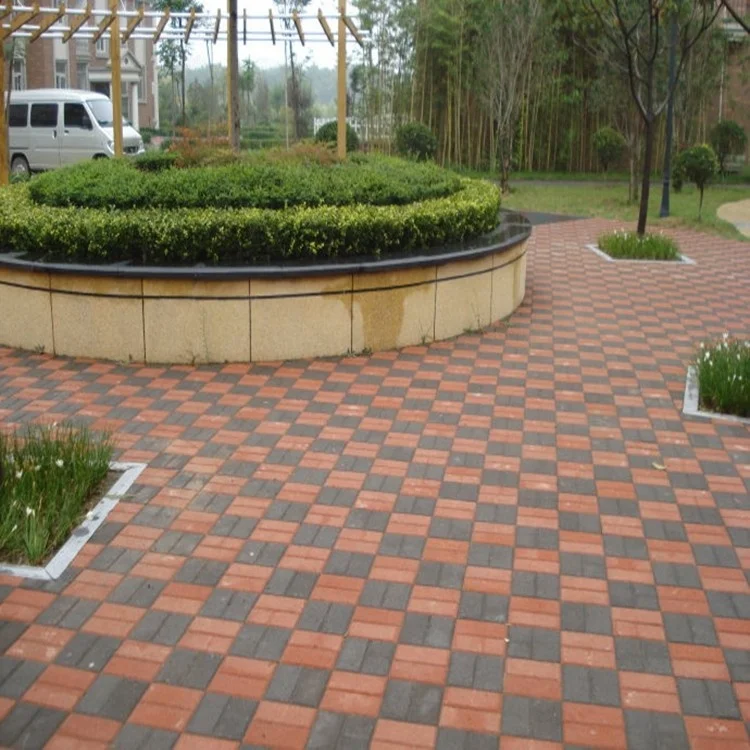 Earth friendly water Permeable brick pavers