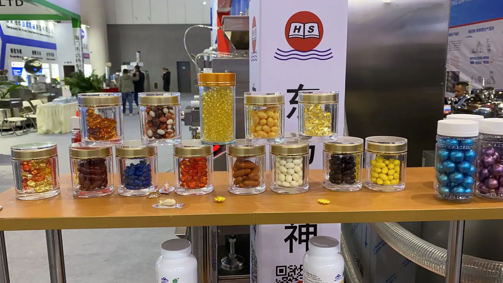 {Hosheen} HSR-200 веганских материалов в форме капсул соответствие стандартам GMP инкапсуляции производственная линия для нанесения покрытия