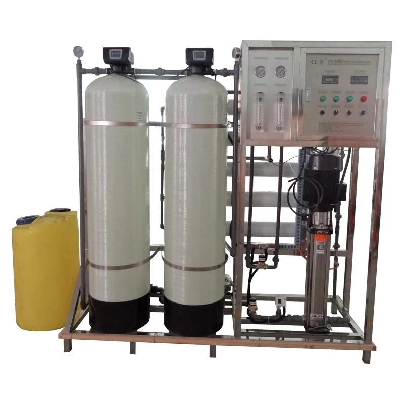 Water ro machine reverse osmosis plant ozonator for water purification filter ro system industrial seawater desalination machine