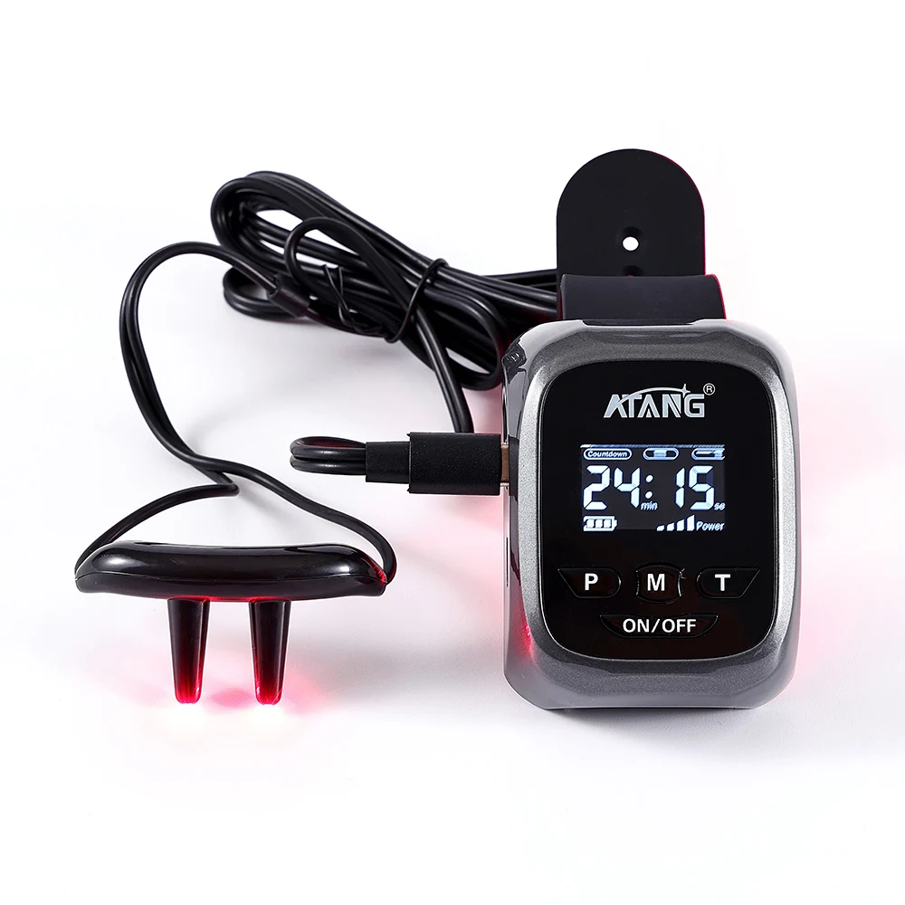 LLLT Laser Wrist Smart Watch Physical Therapy Equipment for Diabetes Blood Pressure & Hypertension Reduction Patch Type