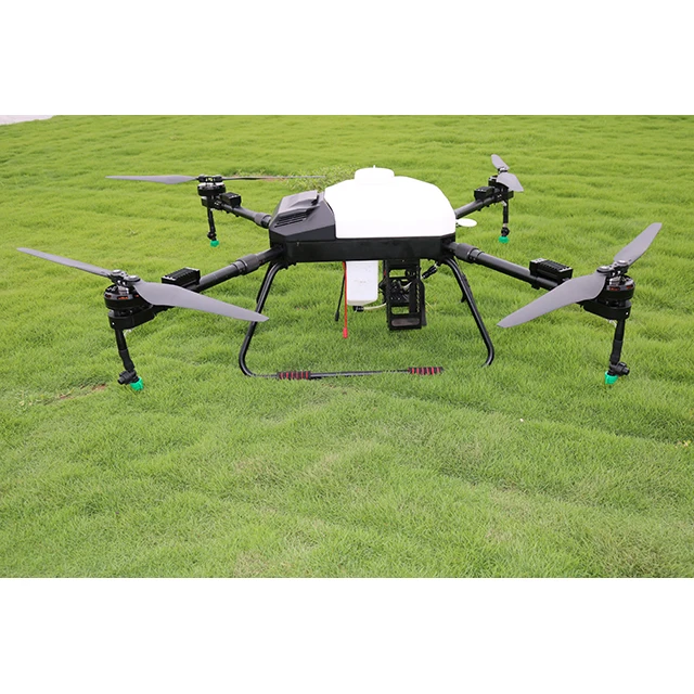 
12L Drone Agriculture Sprayer E-Power Agricultural Aircraft Drone Fumigation Agriculture Sprayer Drone UAV 
