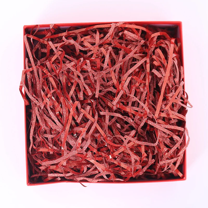 3mm colorful Natural Raffia Grass glitter raffia pp