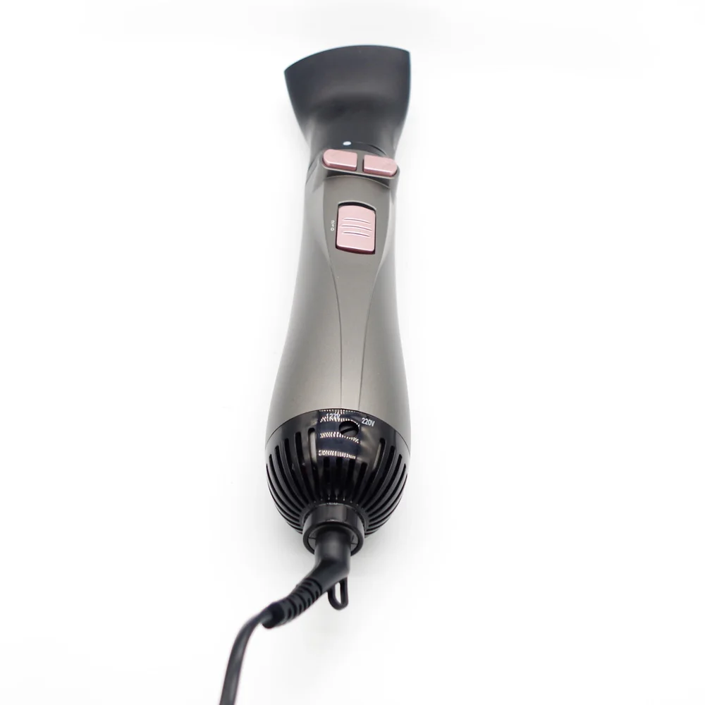 One Step Hair Dryer and Styler Rotating Hot Air Styler Multi Round Ion Auto Rotating Hair Brush Dryer