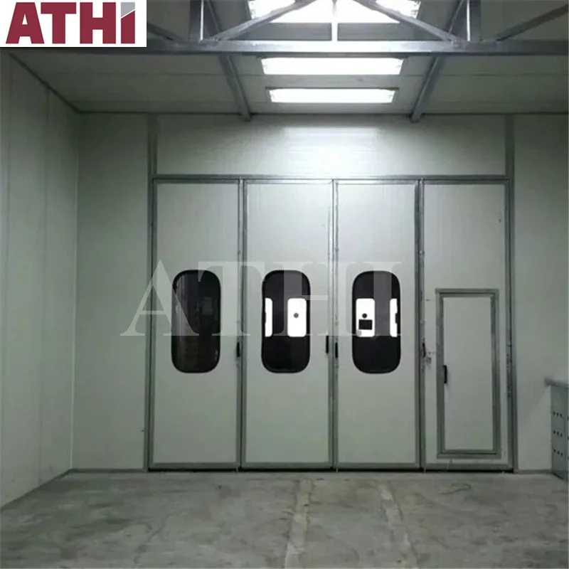Powder Coating Line Powder Spray Painting Booth Machine for car painting