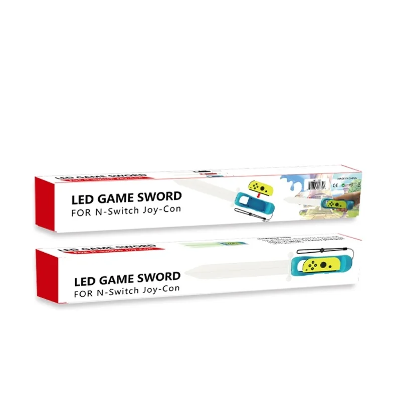 LED Game Sword for Nintendo Switch Joy Con Glowing Sword for The Legendary of Zelda Skyward Sword Game Accessories