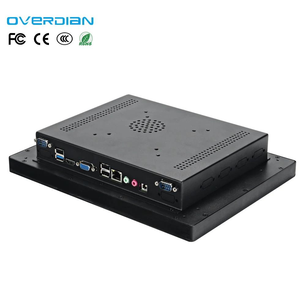 Energy Saving Low Consumption Industrial Touch Screen Panel Pc Industrial Tablet Panel Pc All In One Computer