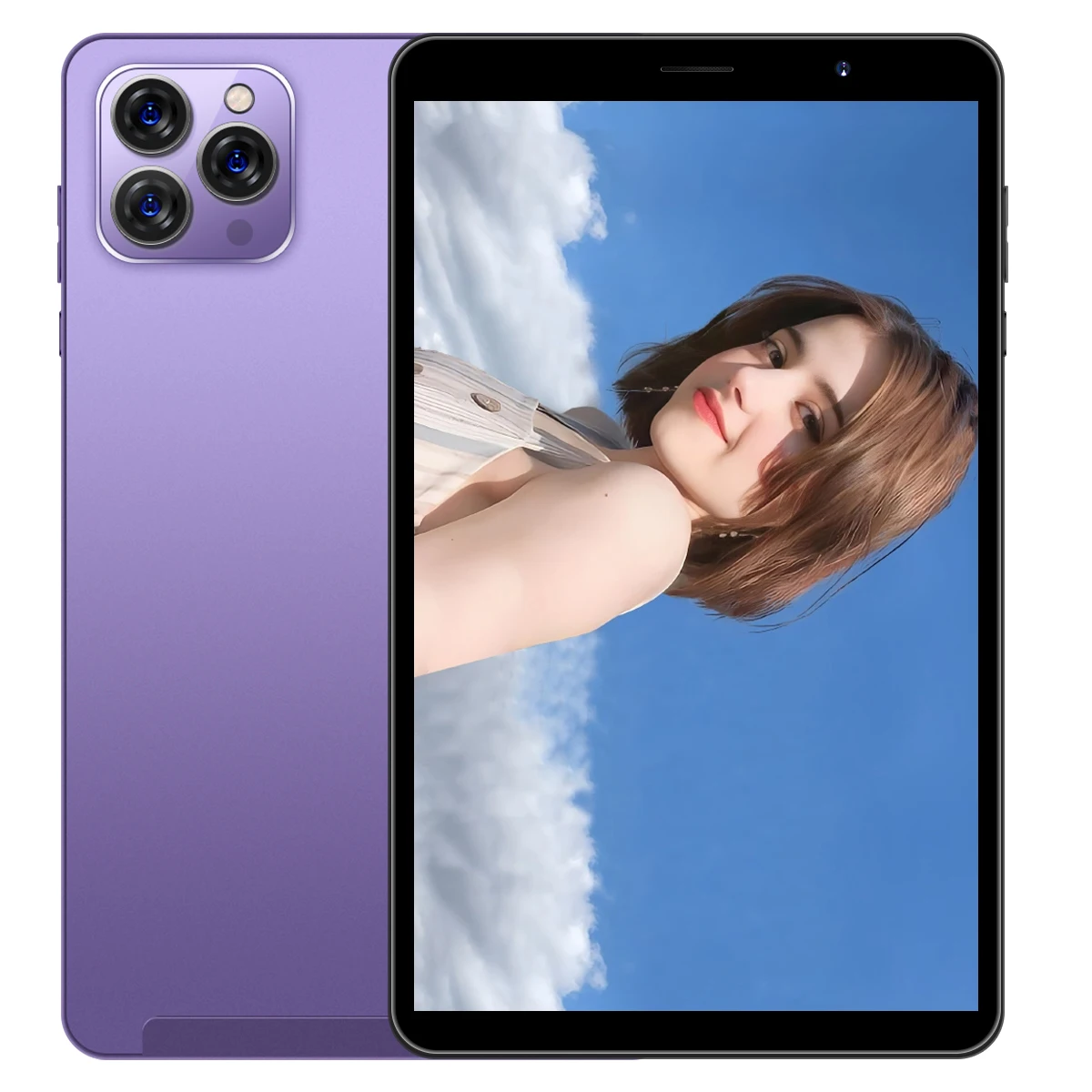 64GB Kids Gift 8 inch Small Size High Resolution Educational Use Android 10 Tablet Pc