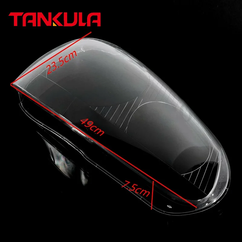 New Style Auto Headlight Parts Headlight Lens Cover For VW MK5 Rabbit Jetta 2006-2009