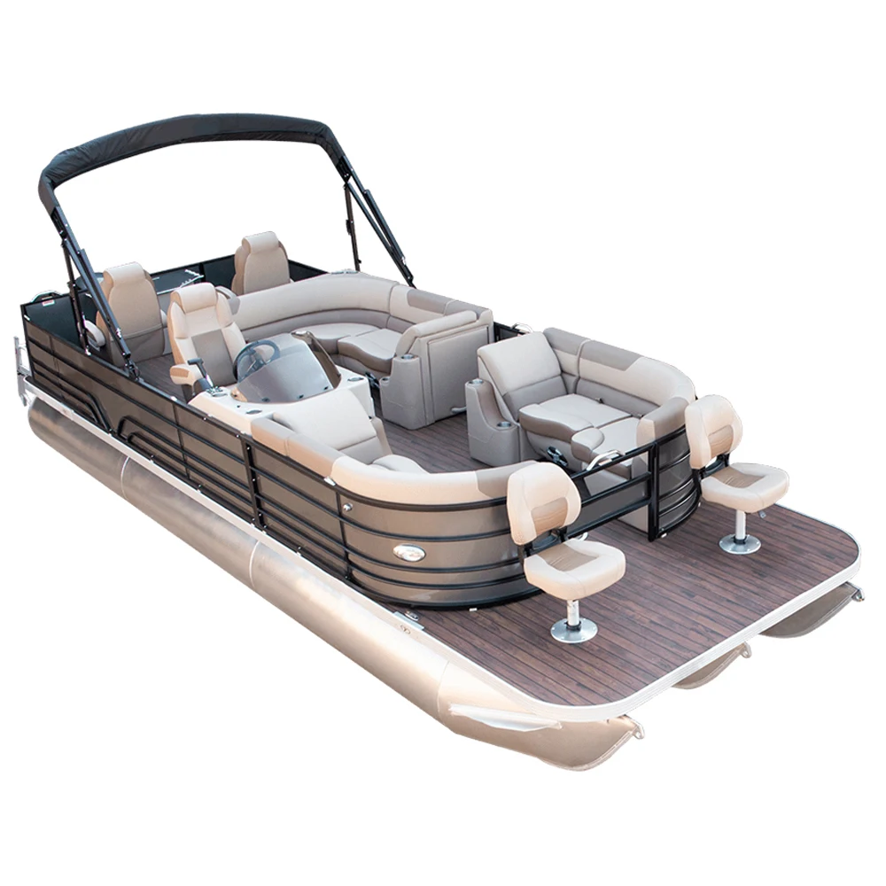 Роскошная дешевая понтонная лодка Kinlife серии A224 для рыбалки