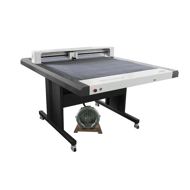 JINKA  Flatbed Cutting Plotter With 2 Knives Christmas gift box making machine