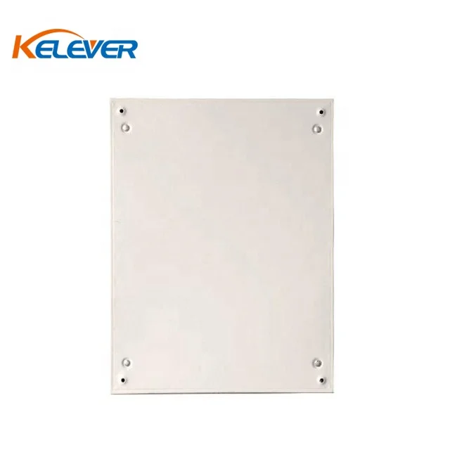 single door type ip65 waterproof electronic metal enclosure