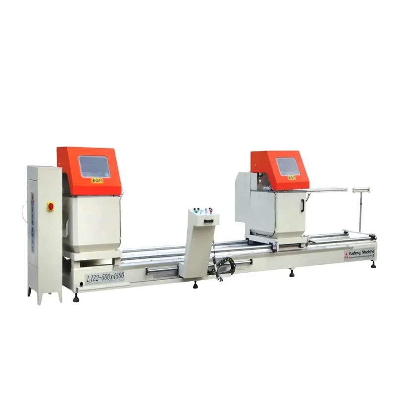 Double Head Cnc Aluminum Windows Cutting Saw Digital Display aluminium mitre saw