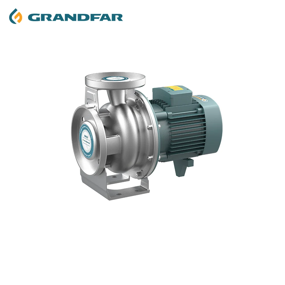 GRANDFAR GSA Horizontal Single-stage Stainless Steel Centrifugal Water Pumps
