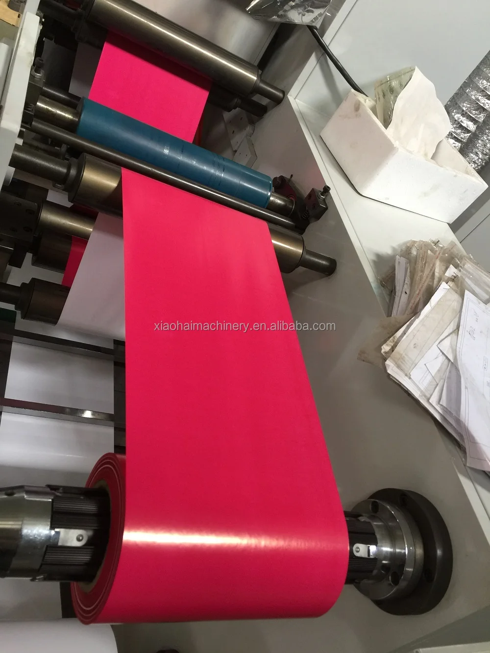 UV IR Flexo Adhesive Label Sticker Printing Machines With Die Cutting,Cold Stamping
