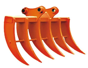 Factory Direct Sales Bulk Shipping Excavator Attachments Excavator Parts Land Rake for Excavator Transport CAT,SANY Standard