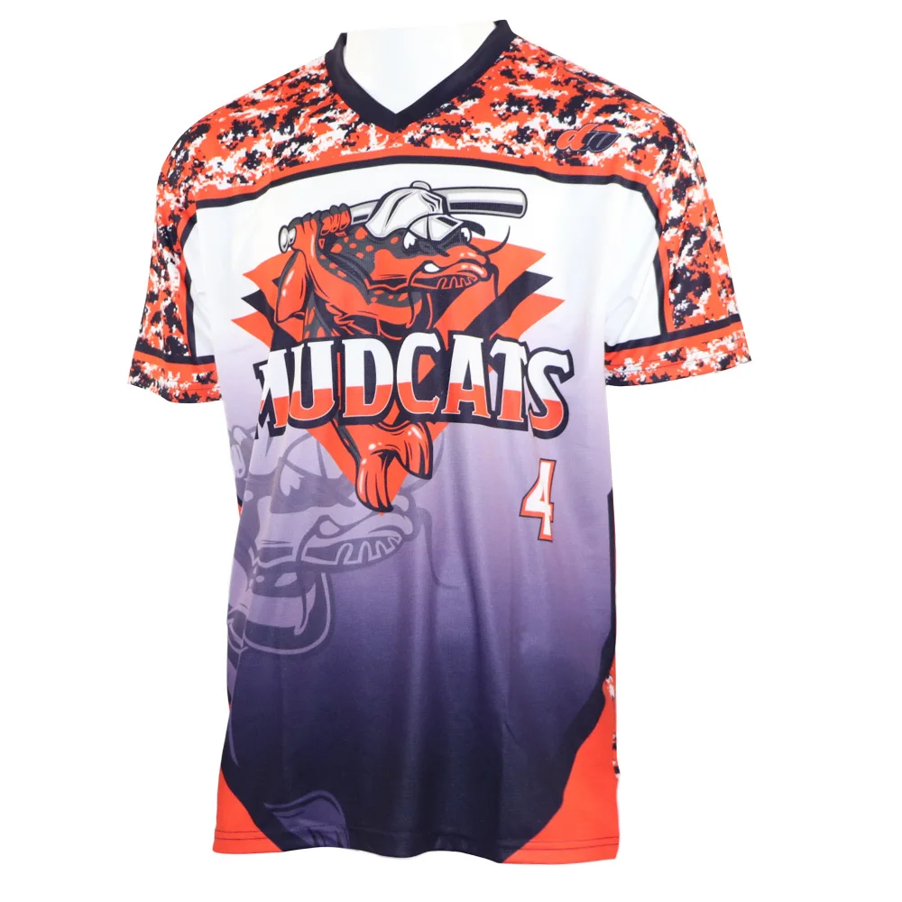 Wholesale Custom Sublimated Softball Jerseys Polyester Softball Uniforms