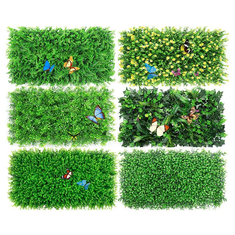 Artificial Grass Wall Backdrop Panel Green Wall for Wedding Decorations