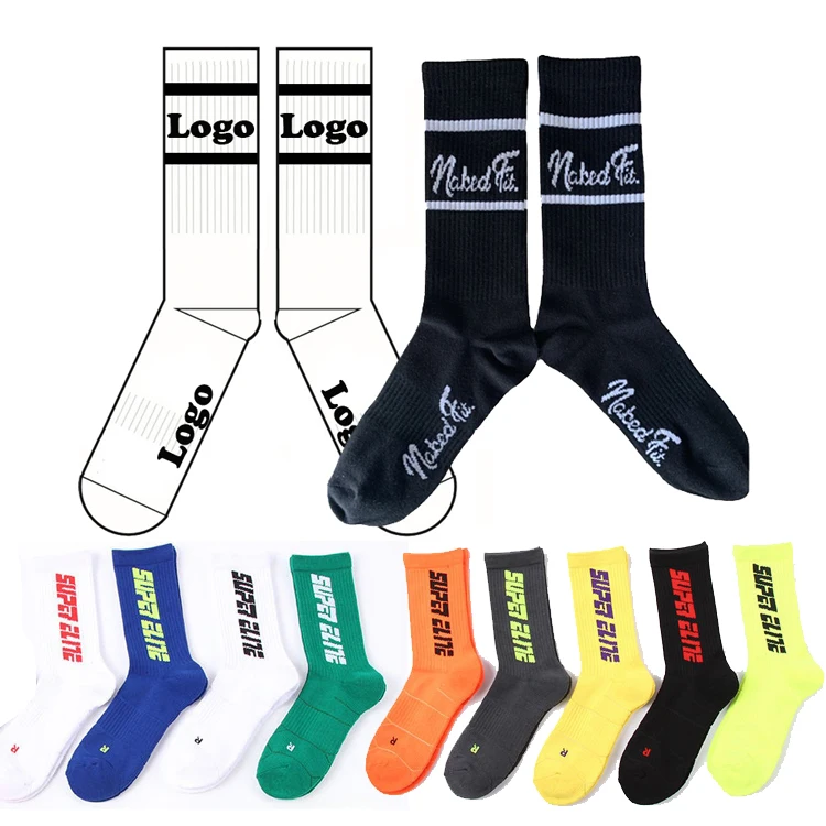 Best-selling Unisex athletic Sneaker 100 cotton men women stocking sport Personalized custom logo warm fashion socks