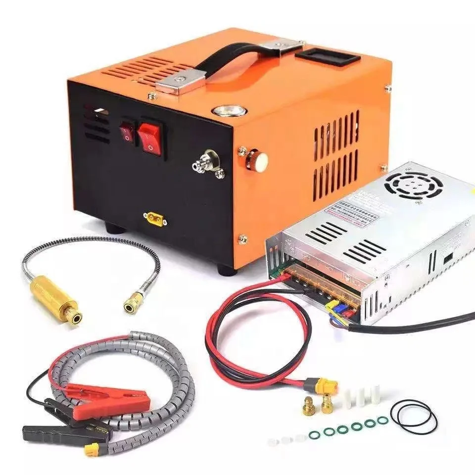best 5.2kg portable pcp 250w high pressure vehicle air compressor with Electric