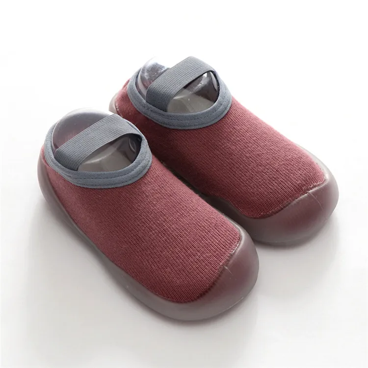 New arrivals sporty anti-slip breathable white baby no shoe socks and best selling baby shoes sock