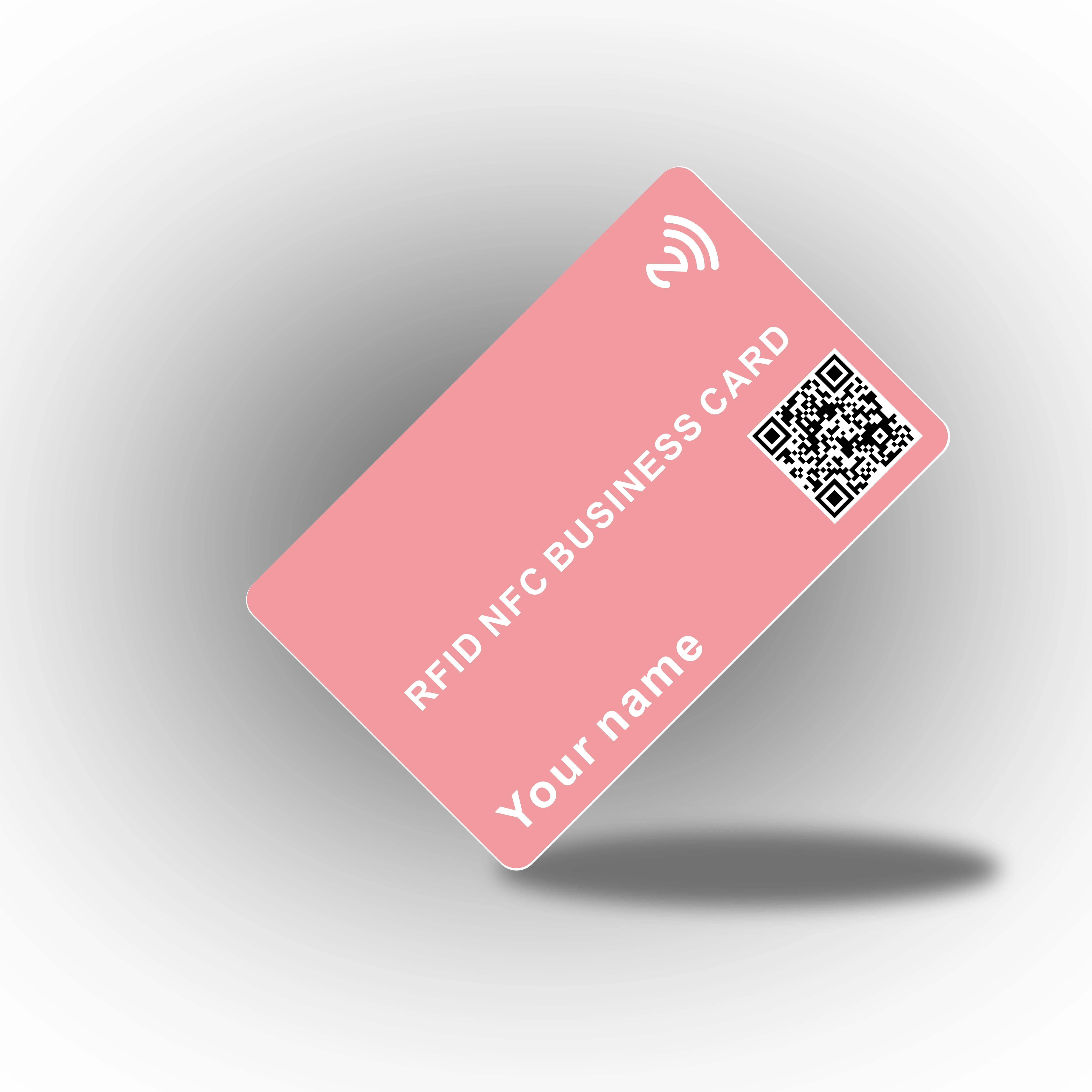 Пластиковая Nfc ПВХ Бесконтактная карта чип 213/215/216 Rfid Визитная
