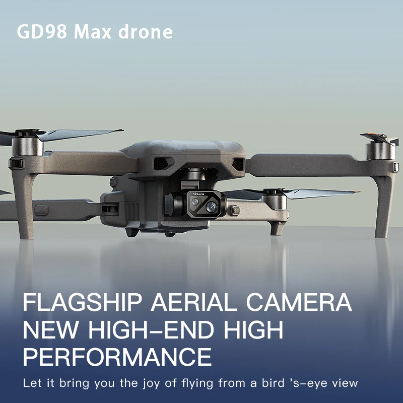 Global Drone GD98 MAX Big Size Drone With 4K Camera 100g Payload 10KM Control Distance Obstacle Avoidance Professional
