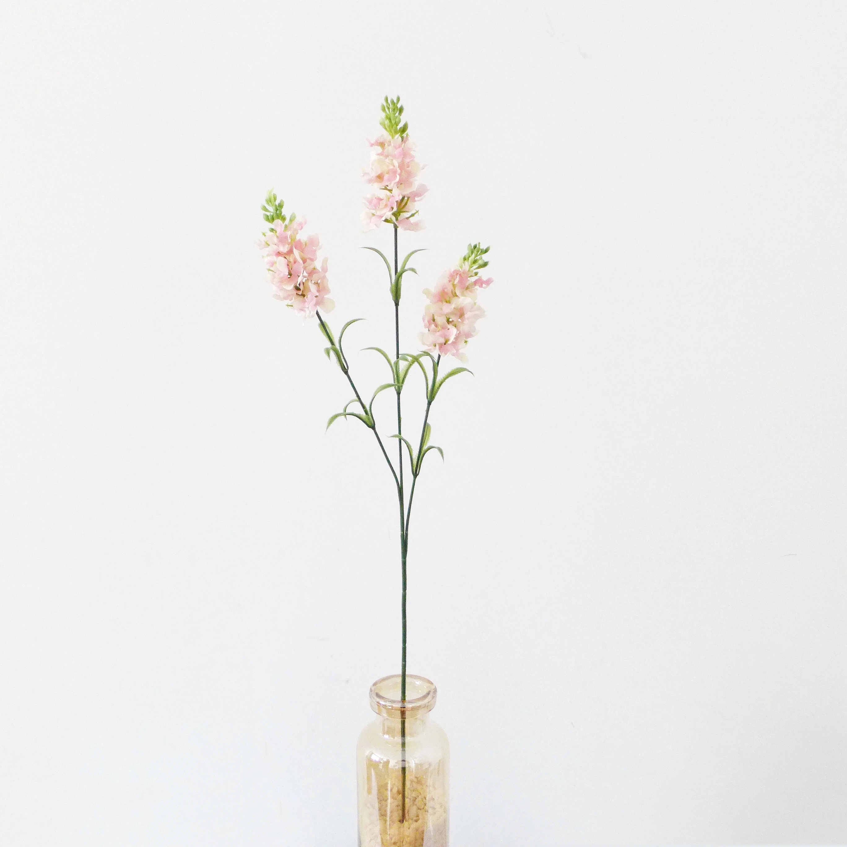 Large White Pink Hyacinth Artificial Plant Flowers for Wedding Home & Party Decor for Christmas Graduation & Halloween Leaf