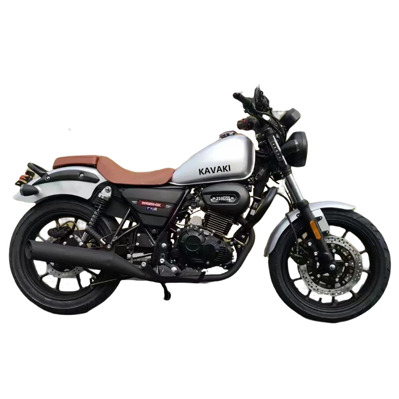 Kavaki Fast Speed High-quality Motorcycle Comfortable Motorcycle Large Displacement 250cc Gasoline Motorcycle