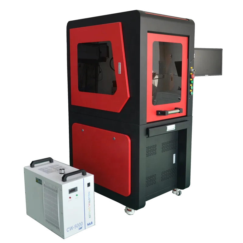 JPT Mopa laser marking machine 100W 60W 50W 30W Auto Focus 2.5D 3D fiber laser engraving machine for Jewelry Mug