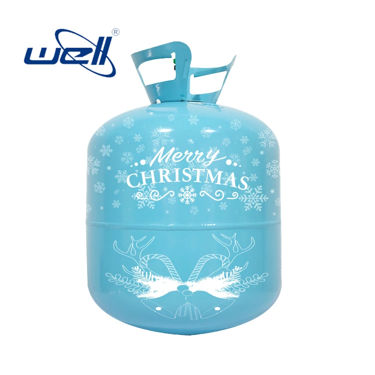 Birthday Baby Shower Party Gas Cylinder Disposable Helium ,low Pressure Helium Gas Cylinder