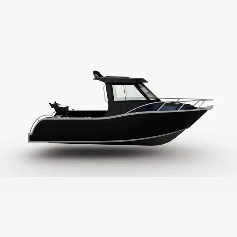 Рыболовное судно Poseidon 625 Профессиональные алюминиевые лодки Китай для рыбалки