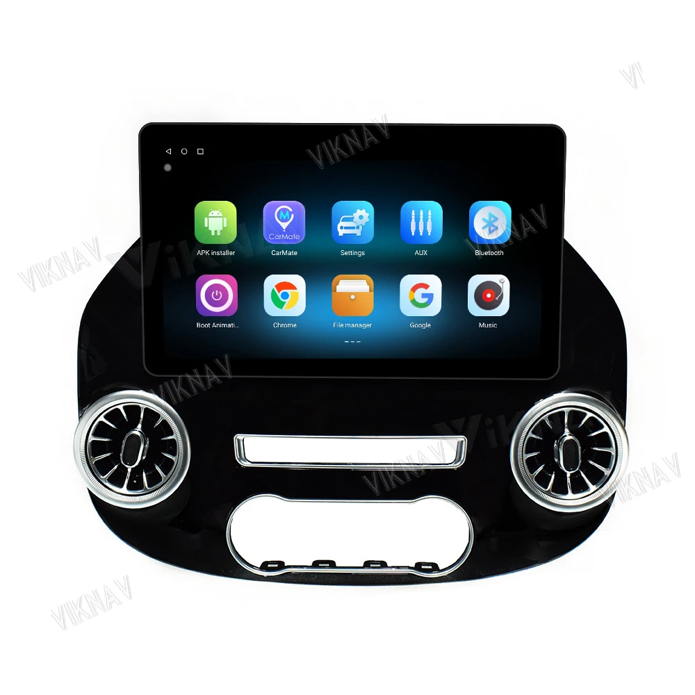 13.3 Inch Android Car Radio For Mercedes Benz Vito 2015-2022 Multimedia player GPS Navigation Stereo Video Carplay Head Unit